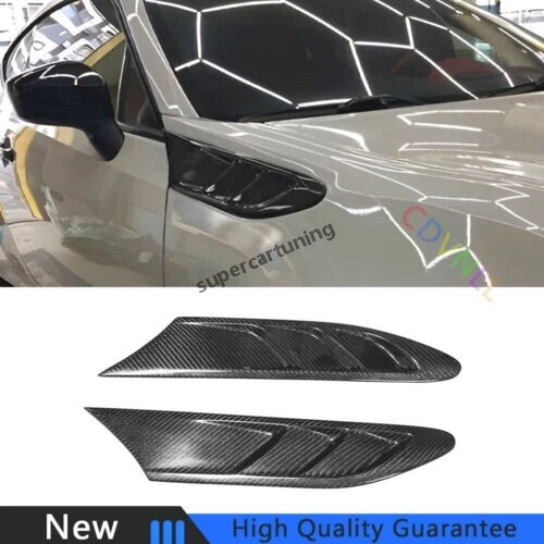 For Subaru BRZ Toyota 86 Scion FR-S 12-2019 Air Flow Vent Side Fender Cover Trim