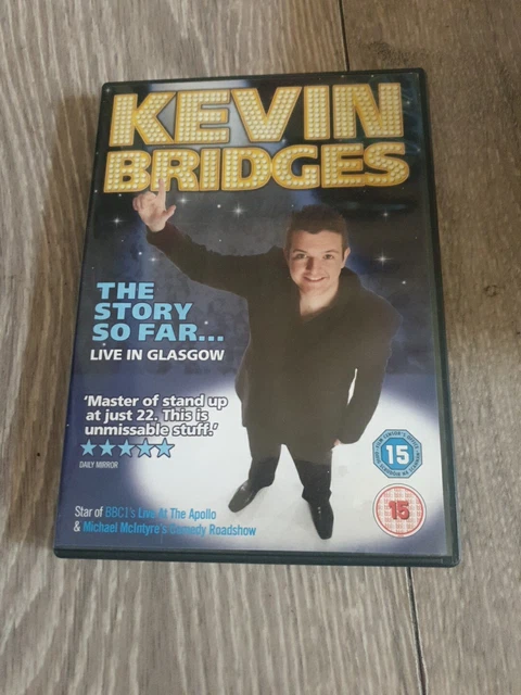 KEVIN BRIDGES - The Story So Far Live In Glasgow (DVD, 2010) EUR 3,78