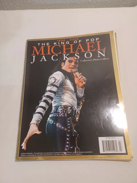 Michael Jackson Collectors Photo Gallery Magazine