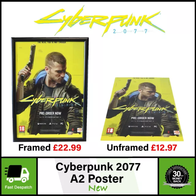 Cyberpunk 2077 - PS4 & PS5 games