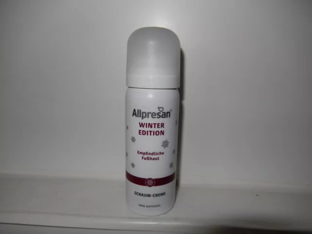 Skin Cair SkinCair  by Allpresan Hand Schaum Empfindliche Fußhaut Duft 50 ml