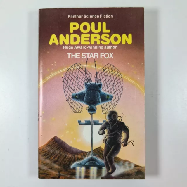 The Star Fox by Poul Anderson Science Fiction Vintage Paperback Book 1975