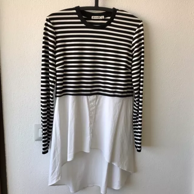 Camicia maniche on sale a sbuffo stradivarius
