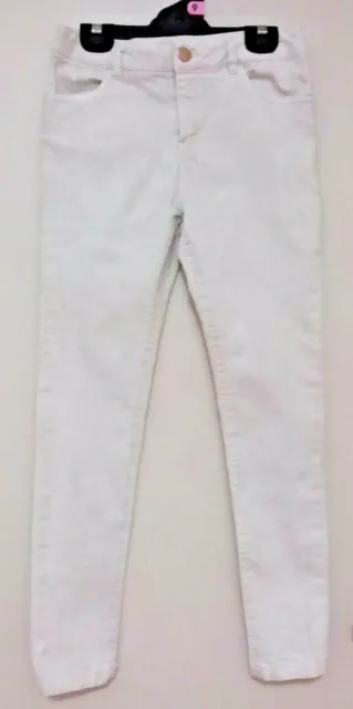 Size 12 Girl's White Long Target Pants / Jeans