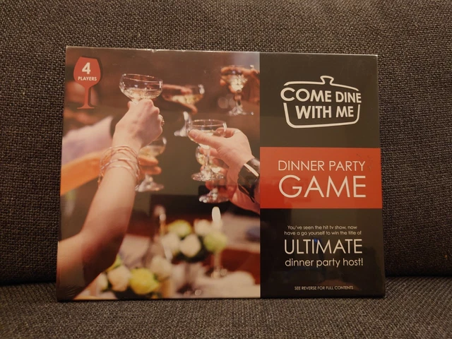 M&S ~ COME Dine With Me ~ Ultimate Dinner Party Game £9.99 - PicClick UK