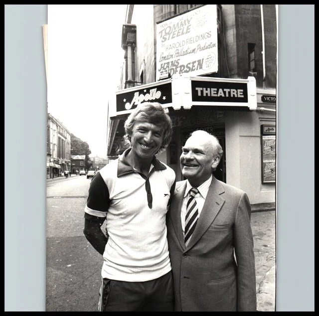1970s ORIG PHOTO BRITISH ACTOR TOMMY STEELE HANDSOME PORTRAIT VINTAGE 363