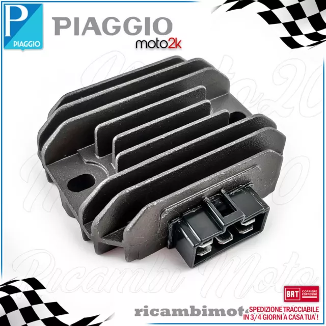 Regolatore Di Tensione Originale Piaggio Liberty 4T Sport Euro3 125 2006 - 2008