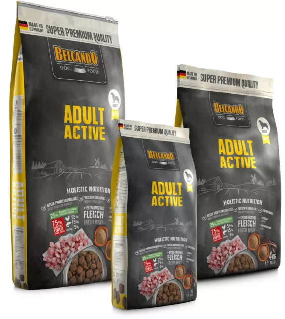 WINTER SALES Belcando Adult Active DogFood 12,5 kg TOP Frei Haus