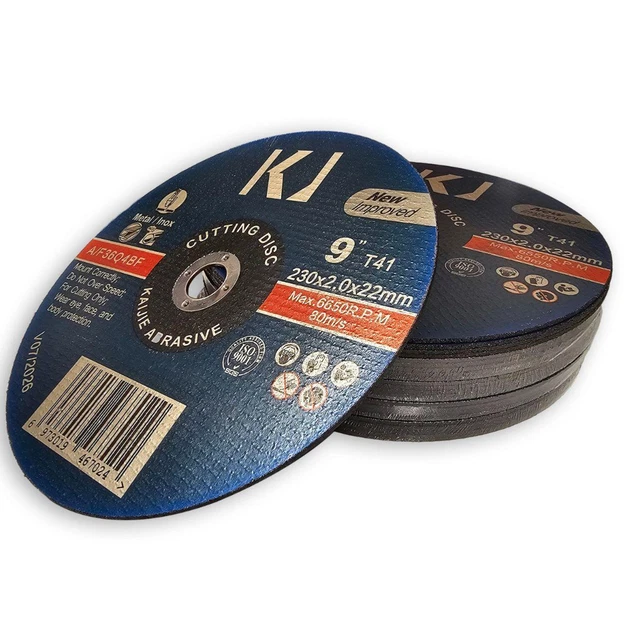Lot 25 Disques à Tronçonner Klingspor Kronenflex 125 X 1,2 X 22,23 Mm – Haute Performance Pour Métal & Inox
