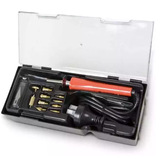 WELLER 30W Wood Burning Hobby Soldering Iron Kit WHK30AU