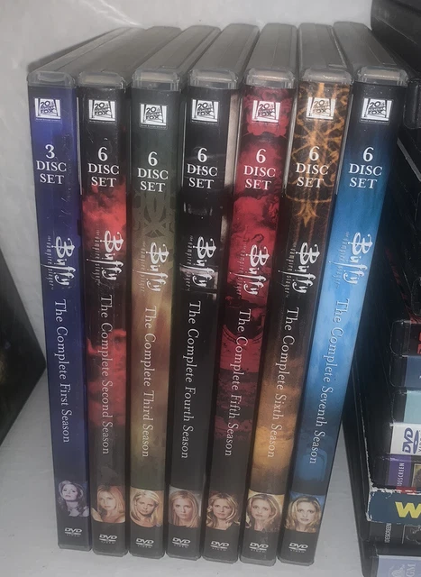Buffy The Vampire Slayer - Complete Series Season 1-7 DVD FAST SHIPPING!!!!
