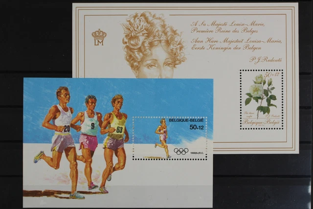 Belgien, MiNr. Block 57 + 58, postfrisch / MNH - 618508