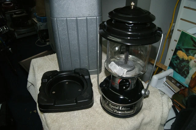 1988 Special Edition COLEMAN POWERHOUSE Fuel Lantern 290A700
