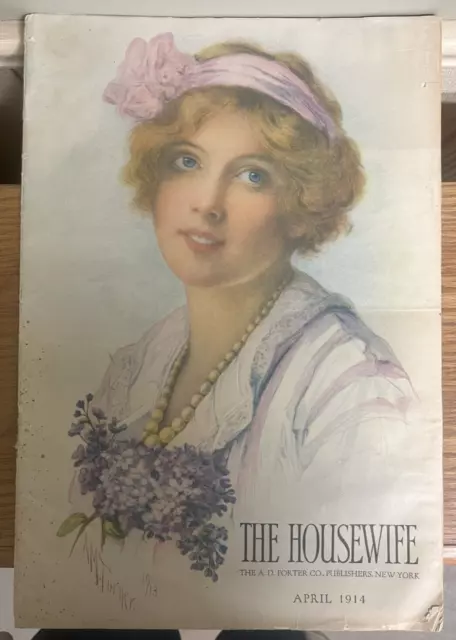 The Housewife Magazine April 1914