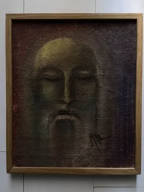 Quadro Sacra Sindone Artista MAL