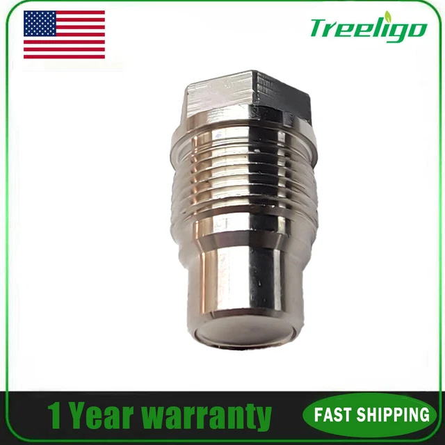 FUEL PRESSURE RELIEF Valve for GM Duramax For Dodge Cummins Fuel Rail