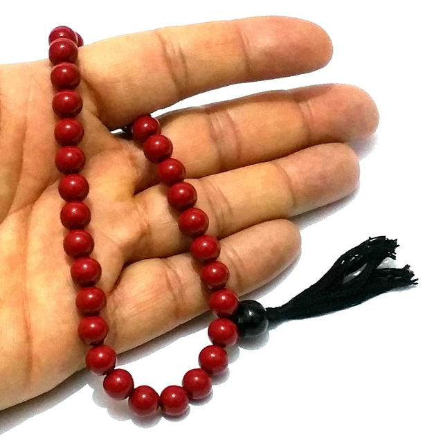 Rosaire Tasbih Misbaha Islam Prière Chaîne Tesbih Tasbihat 33 Perles, Zikr