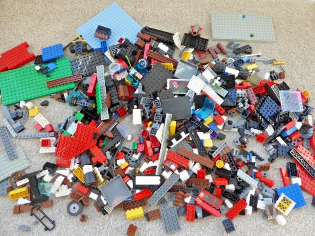 Lego Assortment Of Bricks Parts And Pieces 2