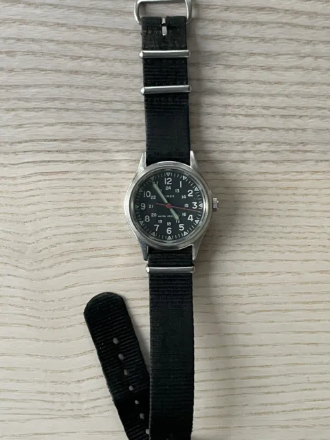 Timex x J. Crew Field Watch Men’s - New Battery