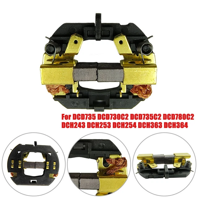 Portaspazzole Carbone HouYeen Per Utensili DeWalt - Compatibile DCH253, DCH254, DCH143, Ecc. - Foto 13