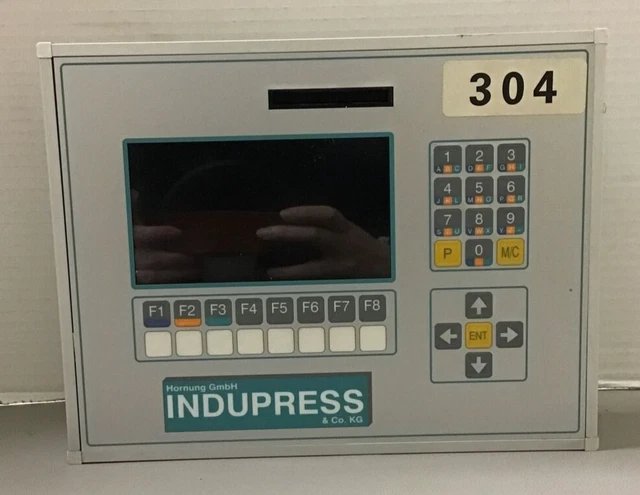 Hornung GmbH Indupress Indumat 95 Microprocessor Control (b300)
