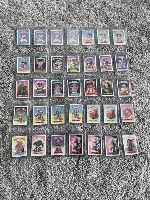 1985 Garbage Pail Kids Series 2 - Lot of 35 (Pack Fresh Condition)