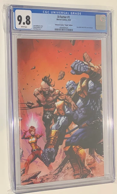 Marvel Xfactor #1 Xmen Wolverine Kael Ngu Virgin Cover Grade 9.8 CGC Comic