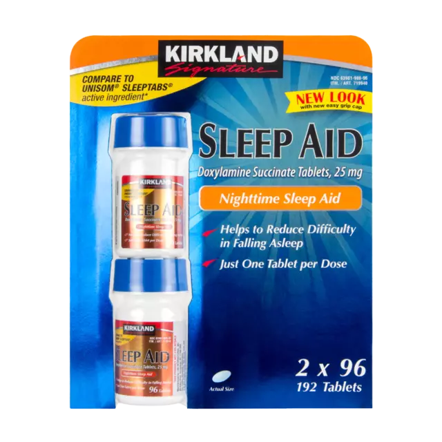 Kirkland - Sleep Aid (192 Tabletten)