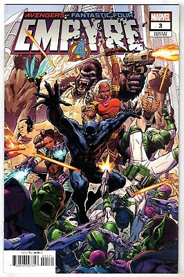 Empyre #3 Secret One-Per-Store Variant Marvel 2020 Avengers FF VF/NM