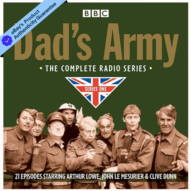 DADS ARMY THE Complete Radio Series 1 - 21 Episodes. 11 CD Box Set. £24 ...