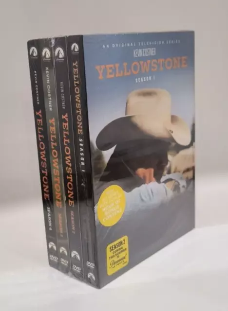 Yellowstone: The Complete Series Seasons 1-4 (DVD SET)