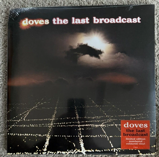 欧2discs LP Doves The Last Broadcast 0857375 Heavenly /00520 LP) Doves - The Last Broadcast (2020 Reissue) - Dead Dog Records