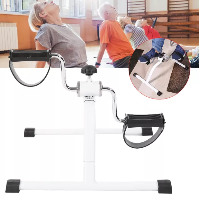 Multifunctional Exercise Bike Hand Pedal Trainer Elderly Exerciser GGM