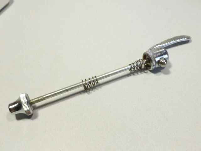 Attache Rapide Avant Sachs Maillard Pour Vélo Ancien - Quick Release Vintage Argent