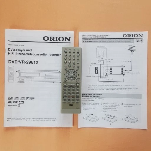 Telecomando Di Ricambio Per Orion 07660CH320 - Nessuna Configurazione, Funziona Subito! - 2