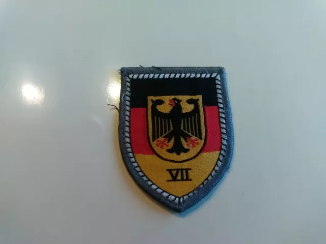 German Army , 7th Army Corps Patch , Bundeswehr