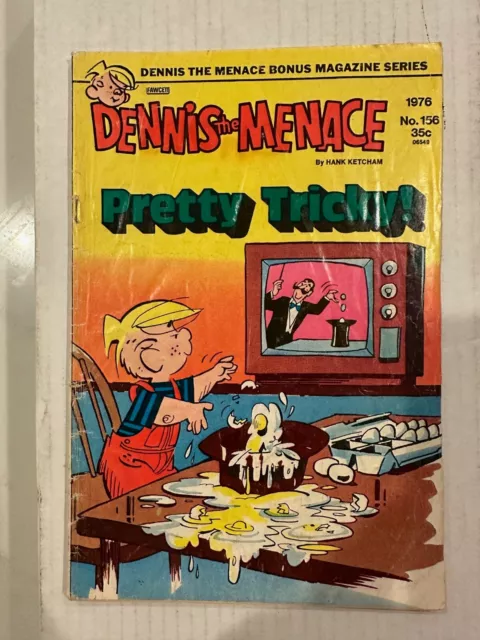 Dennis The Menace Bonus Magazine Series #156   Comic Book