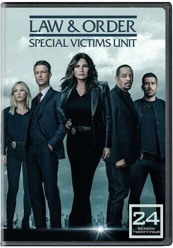 Law And Order SVU - Special Victims Unit : Season 24 DVD : NEW