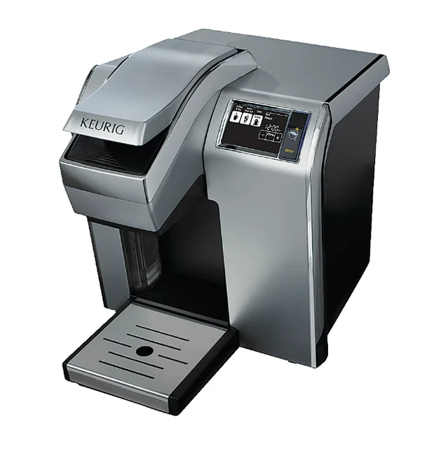 Keurig Vue V1255 Single Vue Cup Brewing System, Silver [As Is, For Parts Only]