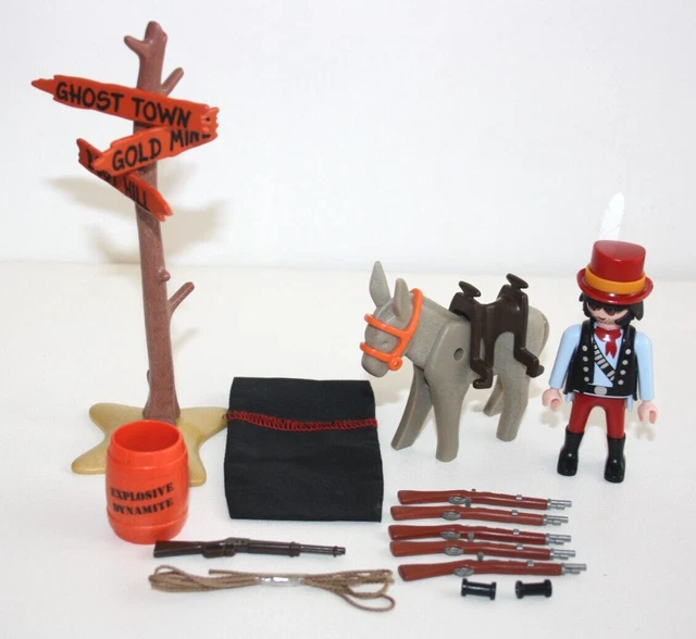 Playmobil 3748 Bandits, Hors la loi, vautours + 1 personnage (#2 Playmobil 3748 Bandits, Hors la loi, vautours + 1 personnage (#2