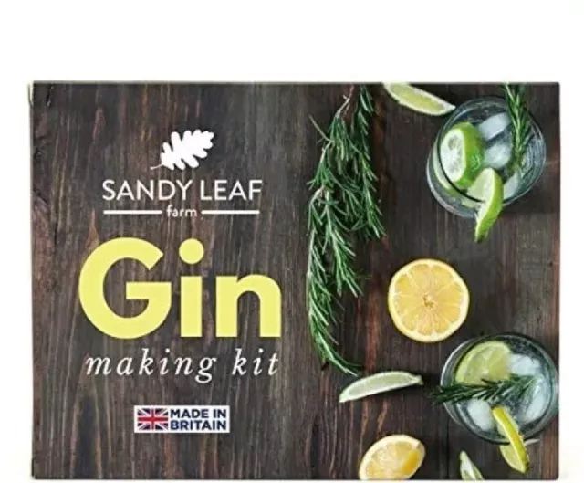 Kit per fare gin Sandy Leaf Farms - crea il tuo kit gin per adulti - regali gin