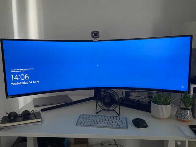SAMSUNG ODYSSEY G9 49 inch Widescreen QLED Monitor £577.00 - PicClick UK