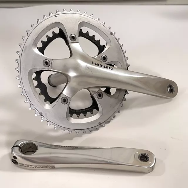 shimano alloy crankset