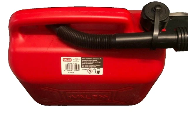 9998-000126924 Tanica Carburante 10 Litri Omologata Un | Cor - Foto 2