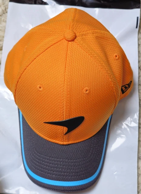 Lando Norris Cappellino New Era McLaren F1 2025 - Edizione , Arancione E Nero Cappello Mclaren New Era - 4