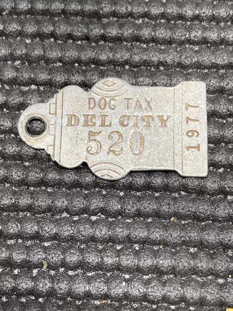 Del City Dog Tax fire hydrant