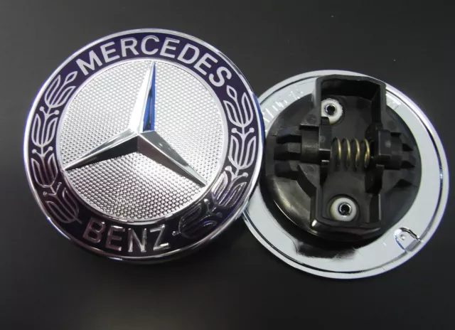 Mercedes Benz Original Emblem Abdeckung Stern Motorhaube W124 W210 W211 Neu OVP