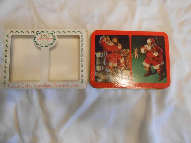 Coca-Cola 1993 Limited Edition Playing Cards