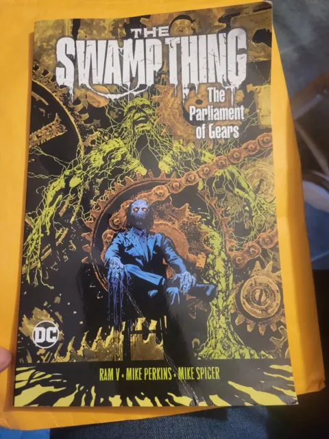 The Swamp Thing Volume 3: The Parliament of Gears TP -GOOD SHAPE