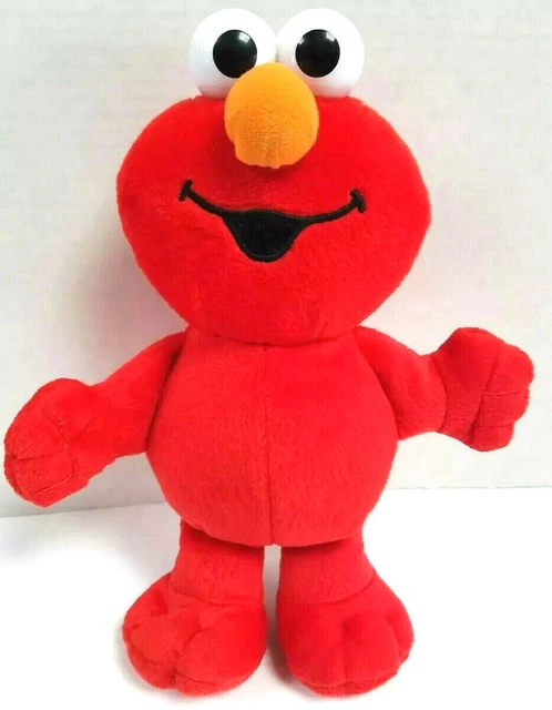 Fisher Price ELMO PLUSH SESAME STREET 11 inch Stuffed Animal